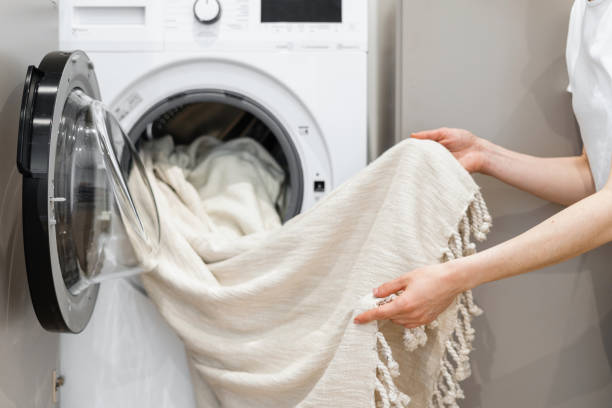 camping-les-floralies-ile-oleron-linge-machine